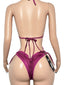 Luxe Monokini Grape