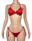 Bikini Glossy Red