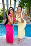 Greek Goddess 3 Piece Set - Yellow