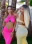 Greek Goddess 3 Piece Set - Pink