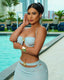 Taurus 3 Piece Set - Silver
