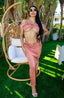 Greek Goddess 3 Piece Set - Coral
