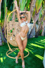 Greek Goddess 3 Piece Set - Beige