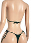 Bikini Dark Green