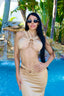 Greek Goddess 3 Piece Set - Gold